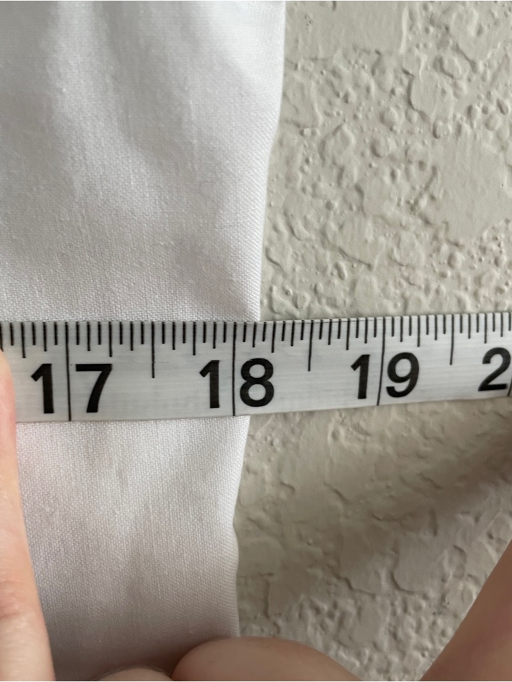 12R Air Force Semi-Formal Wear White Princess Cut Button-Up Shirt - Picture 9 of 10